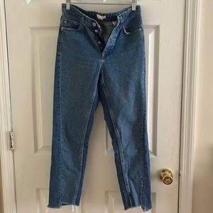 HM Mom jeans